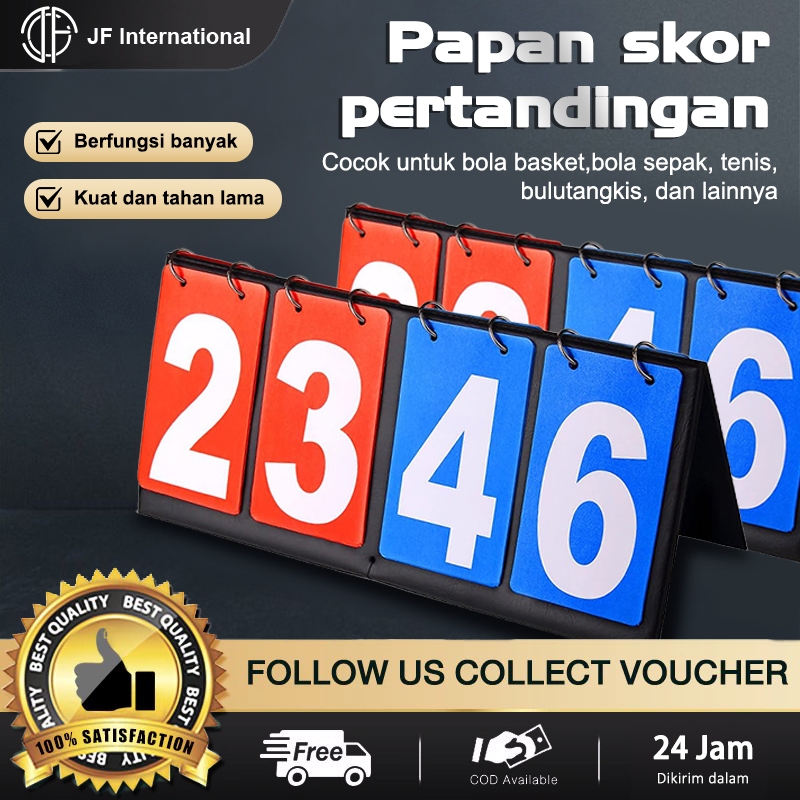 JF Papan Skor Pertandingan Papan Skor Digital Papan Skor Bola Basket Papan Skor Sepak Bola Papan Sko