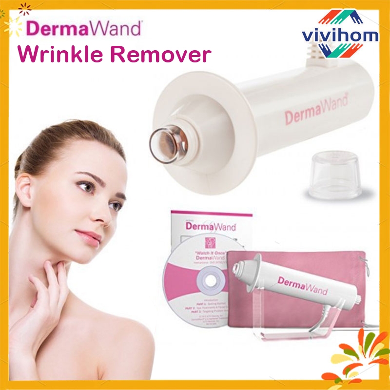 Dermawand Alat Pengencang Wajah Pengencang Muka Penghalus Wajah Face Lifting Alat Setrika Wajah