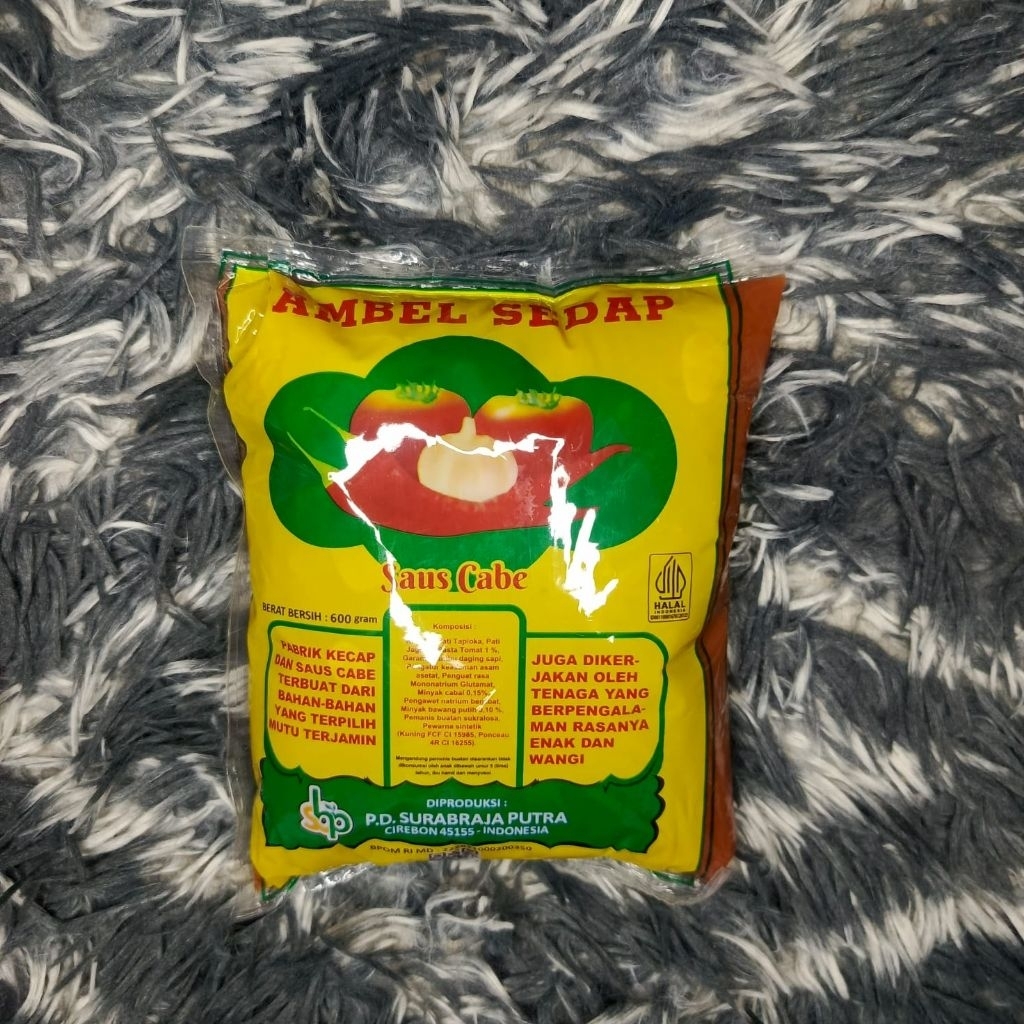 

Saos Bantal 600 ml | Saos cabe bantal | Saos Sambel sedap