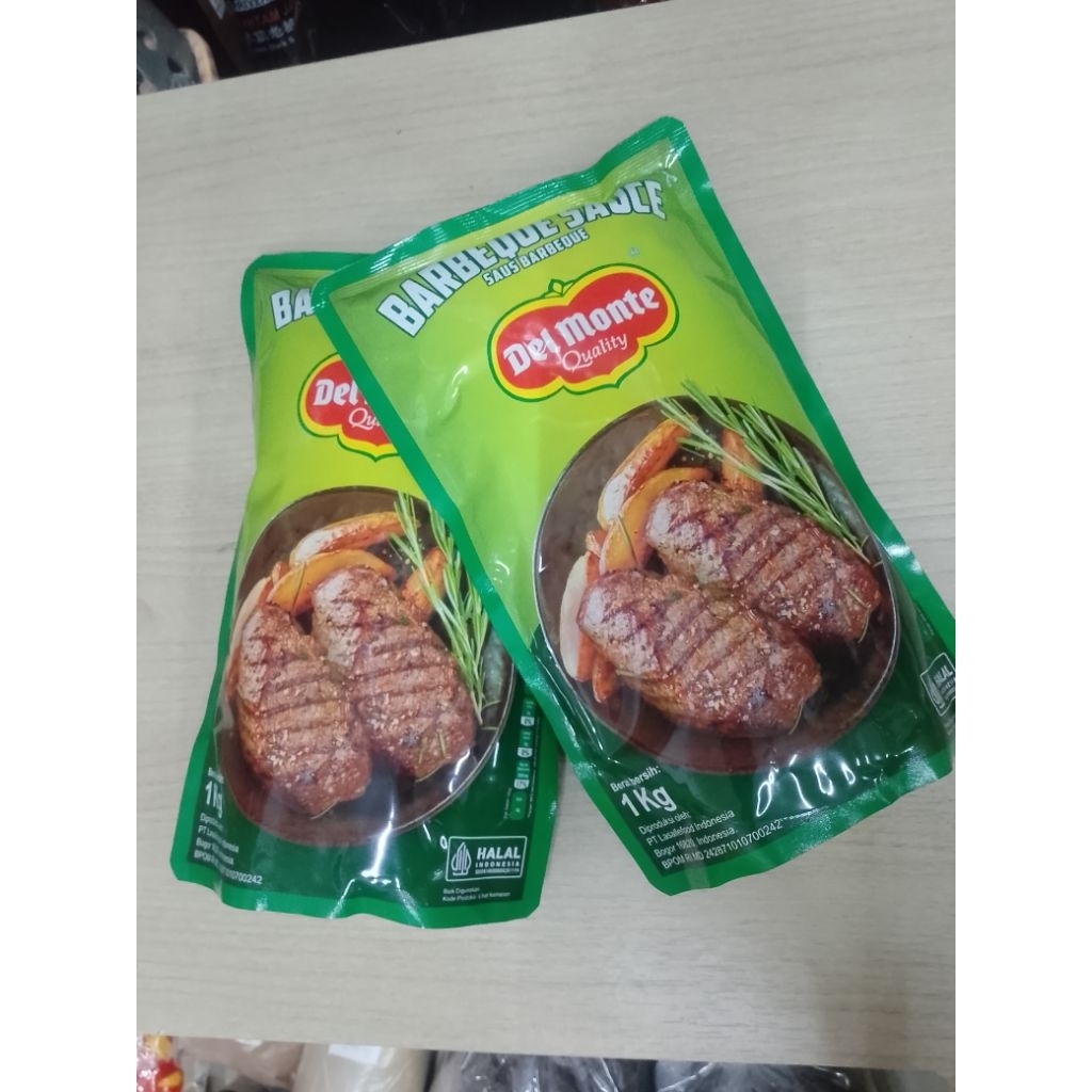 DELMONTE BARBEQUE 1KG / DELMONTE SAUS BBQ /  DELMONTE BARBEQUE