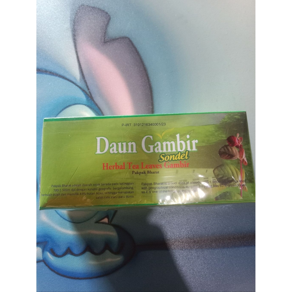 

Bubuk Teh Daun Gambir