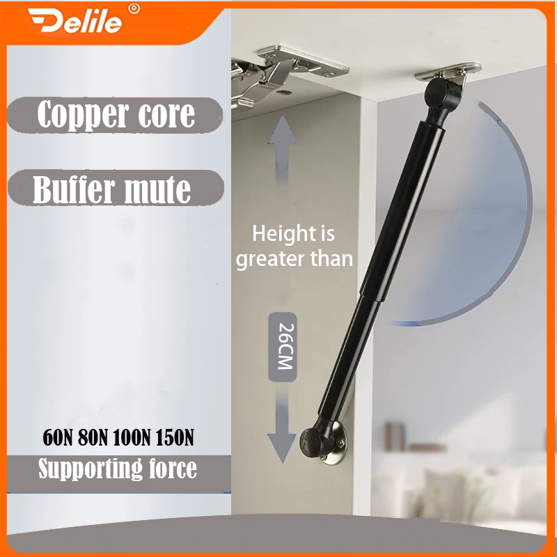 Gas Spring Hidrolik/Penahan Tutup LemariHidrolik/Soft CloseBuffer/Engsel Hidrolik/Hydraulic GasStrut