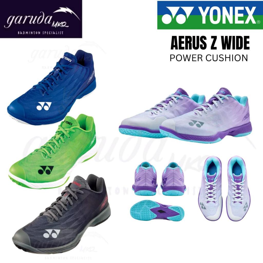 SEPATU BADMINTON YONEX POWER CUSHION AERUS Z WIDE / Yonex Aerus Z Wide