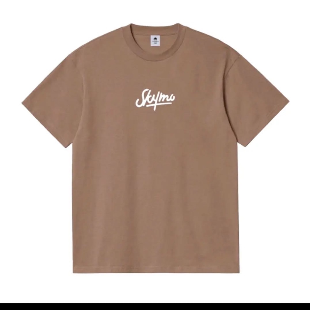 SKYMO - TSHIRT - Baju Atasan/Kaos Apparel Tshirt Diggie Brown Katun Premium