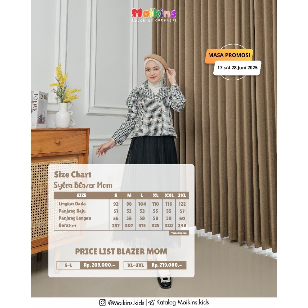 Sylva Mom (Blazer & Coat)