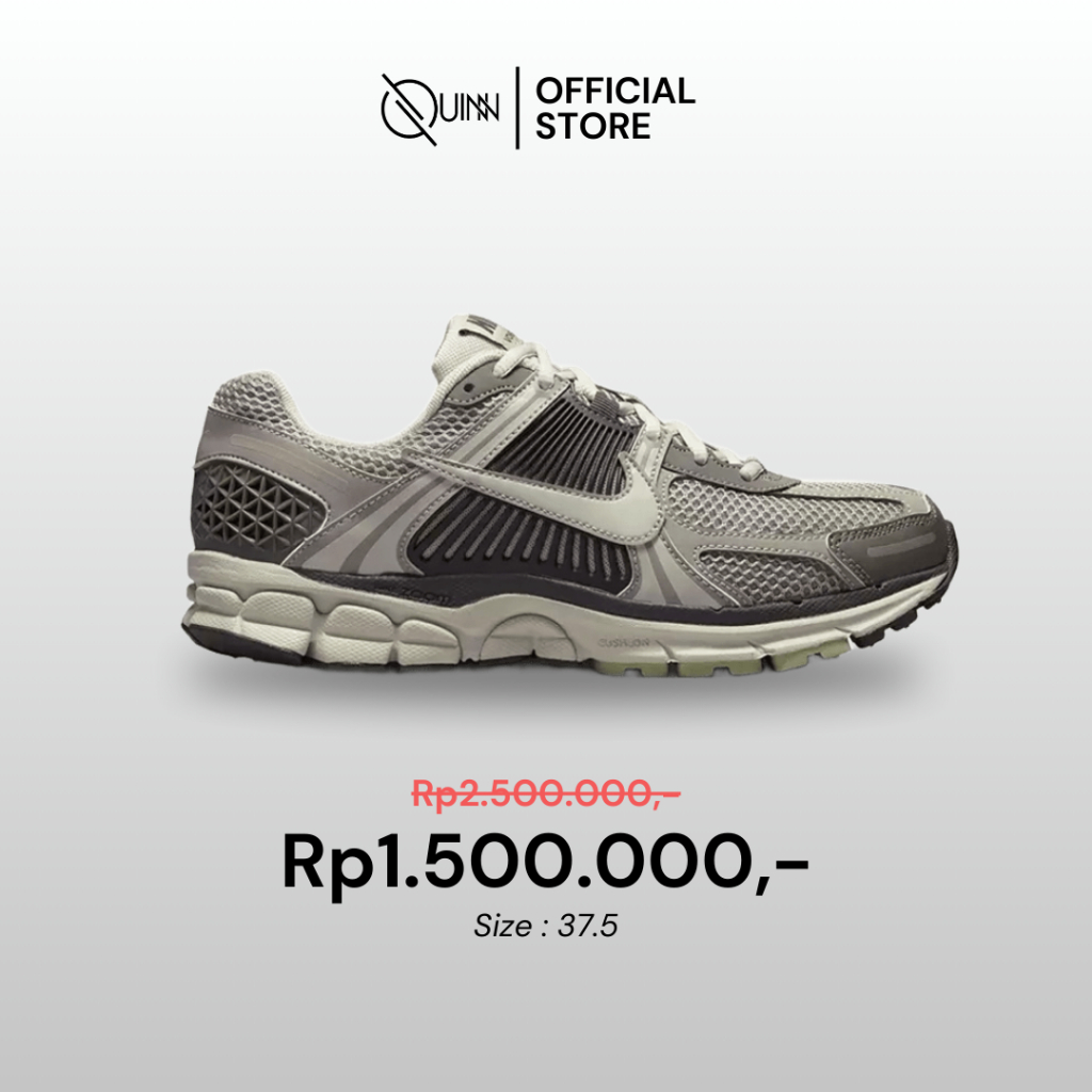 Nike Zoom Vomero Lima Cobblestone and Flat Pewter / Sepatu Sneakers Olahraga Wanita