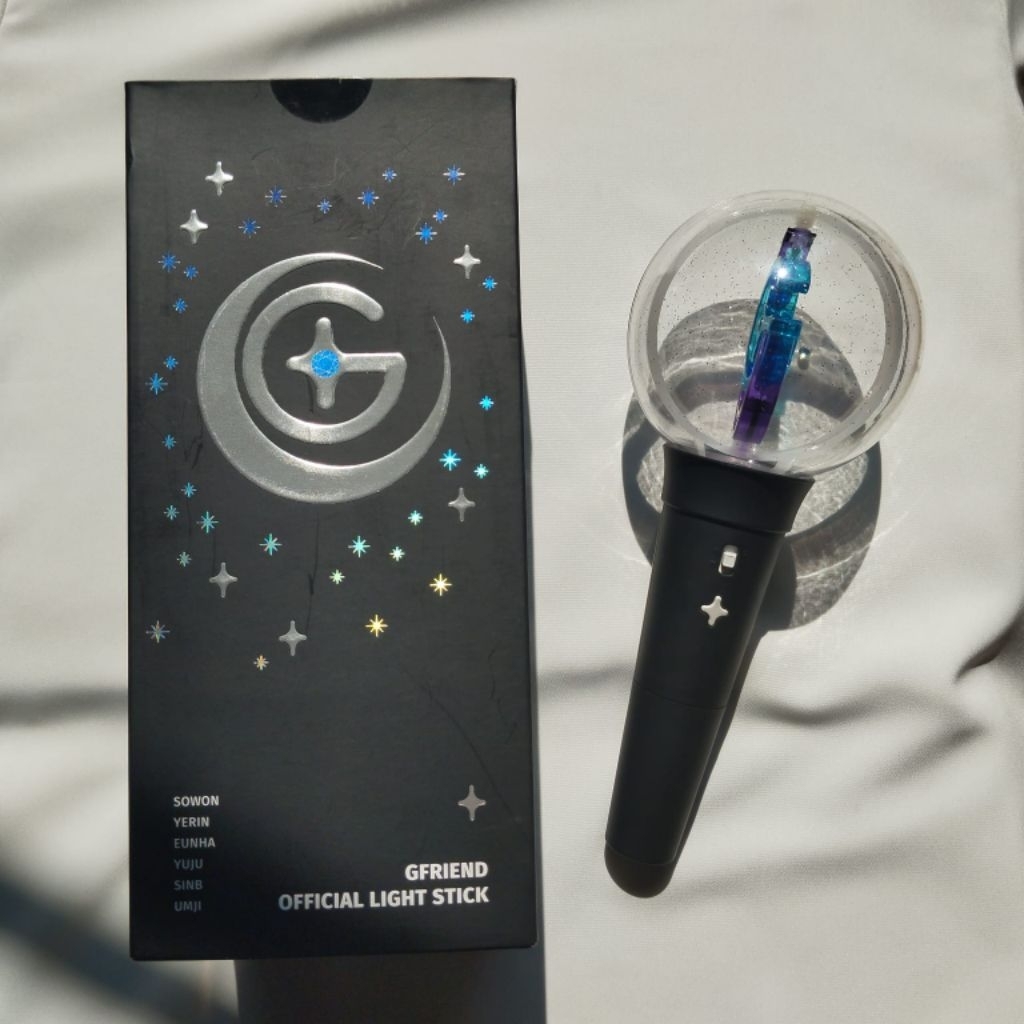 [OFFICIAL] LIGHTSTICK LS GFRIEND VER 2 (BAMBONG) RARE | LIGHSTICK MANIK COPOT | SOWON YERIN EUNHA YU