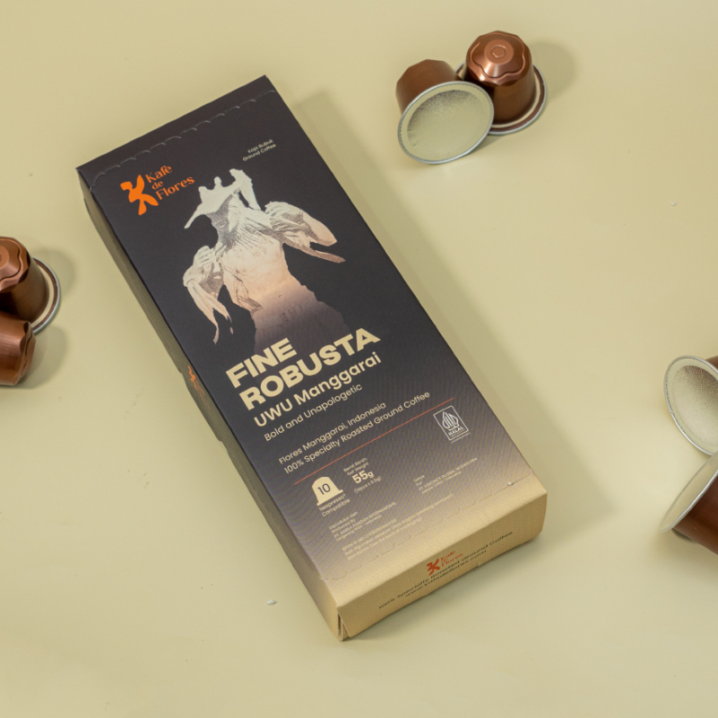

Coffee Capsule - Fine Robusta Manggarai - K.expresso