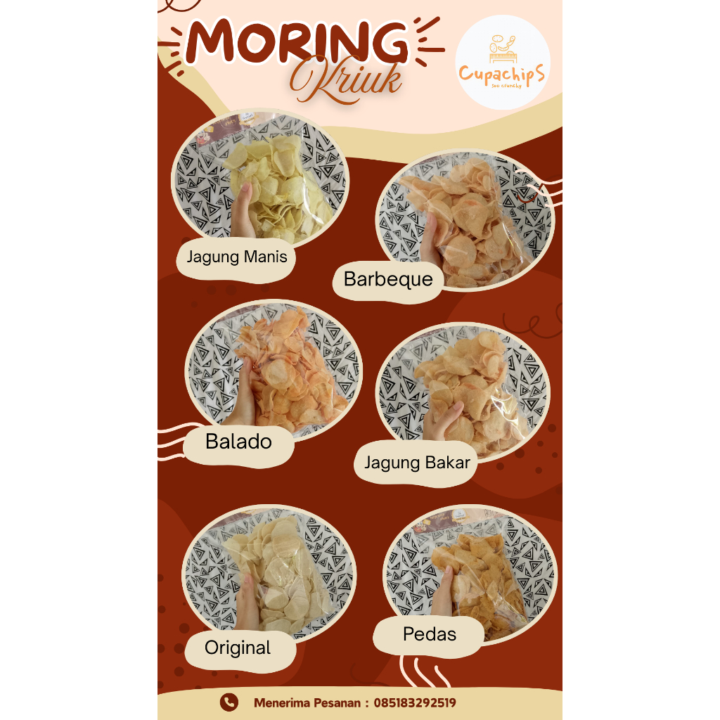 

Moring Kriuk 300gr Berkualitas
