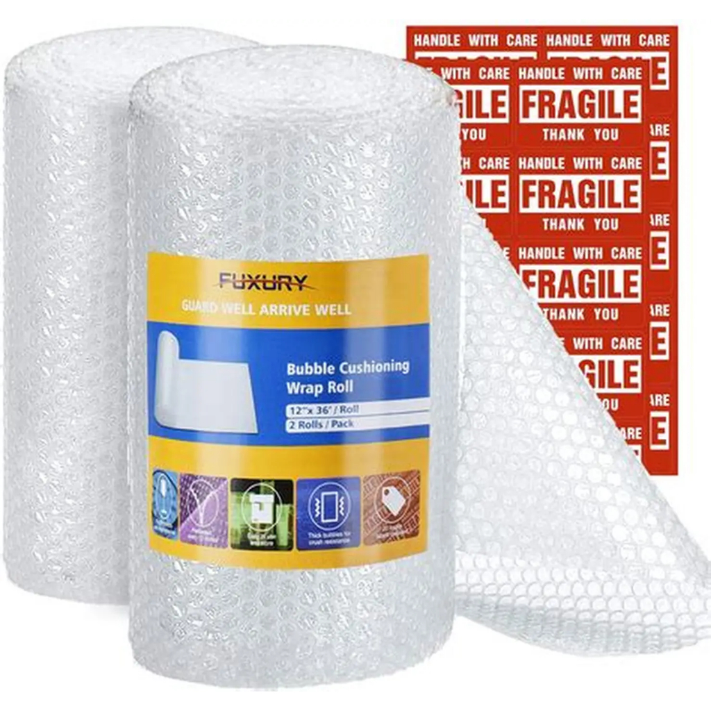 

packing safety bubble wrap