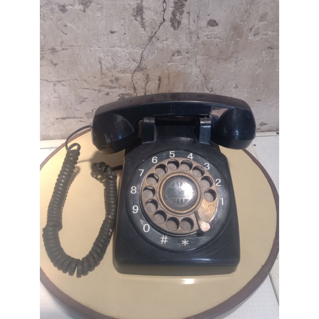 Telpon jadul/Telpon Putar/Telpon Rumah Pajangan Displey