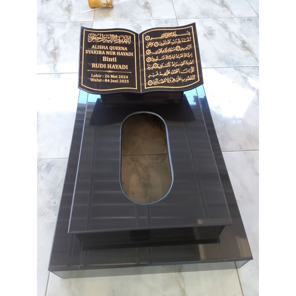 KIJING MAKAM ANAK BAYI UK 40*60 CM 2 TRAP