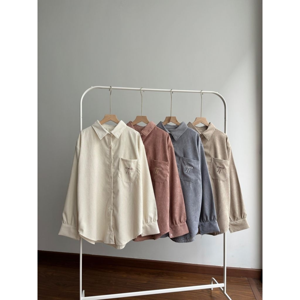 Corduroy Shirt