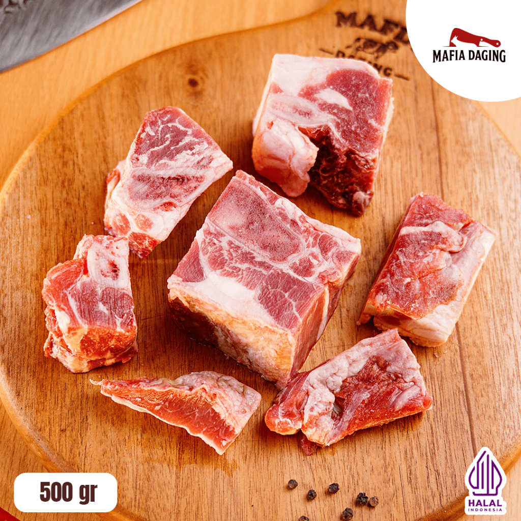 

[Mafia Daging] Shortribs / Iga Sapi Premium 500gr