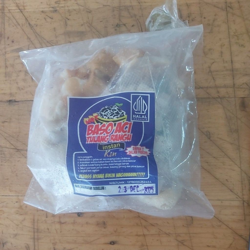 

KSN BASO ACI TULANG RANGU