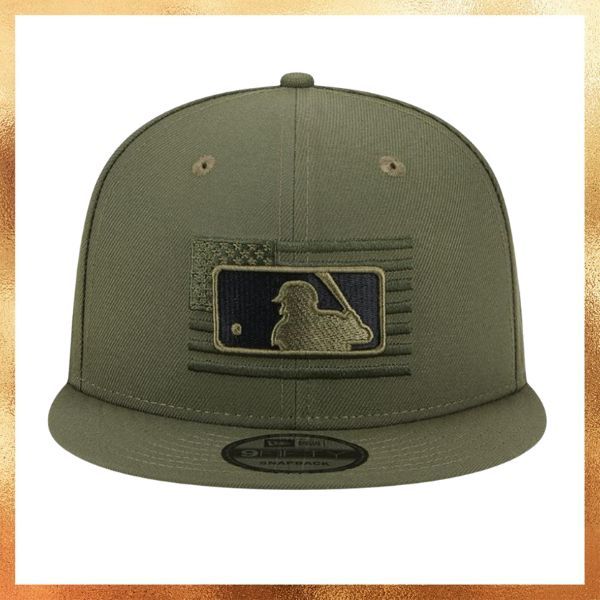 Ready Stock Topi MLB New Era Batterman Logo Green Snapback Baseball Hat 100% Original