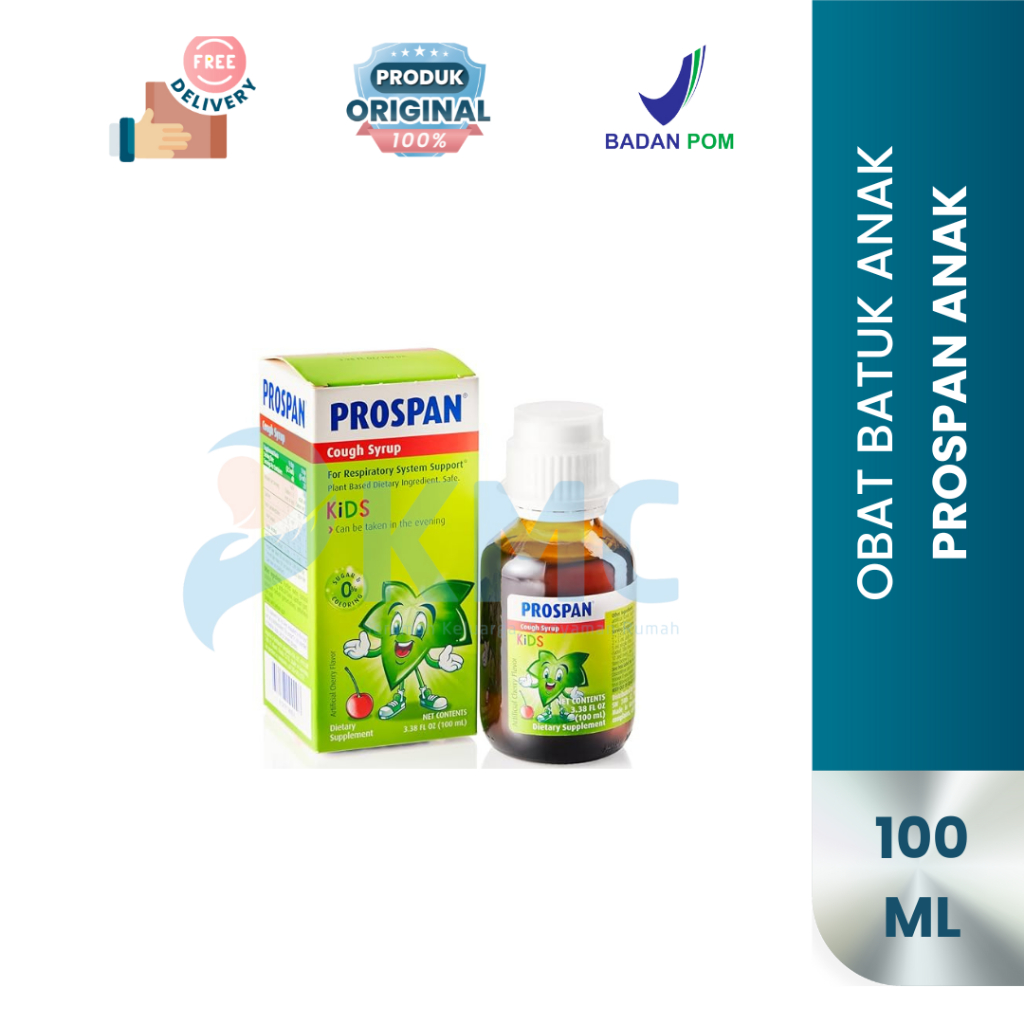 PROSPAN OBAT BATUK BERDAHAK ANAK| Prospan Kids 100ml