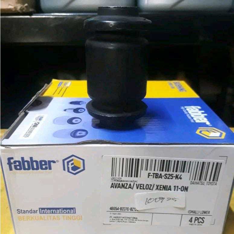 BUSHING LOWER ARM KECIL AVANZA VELOZ XENIA 2011-ON/RUSH TERIOS 2017-ON TBA-S25