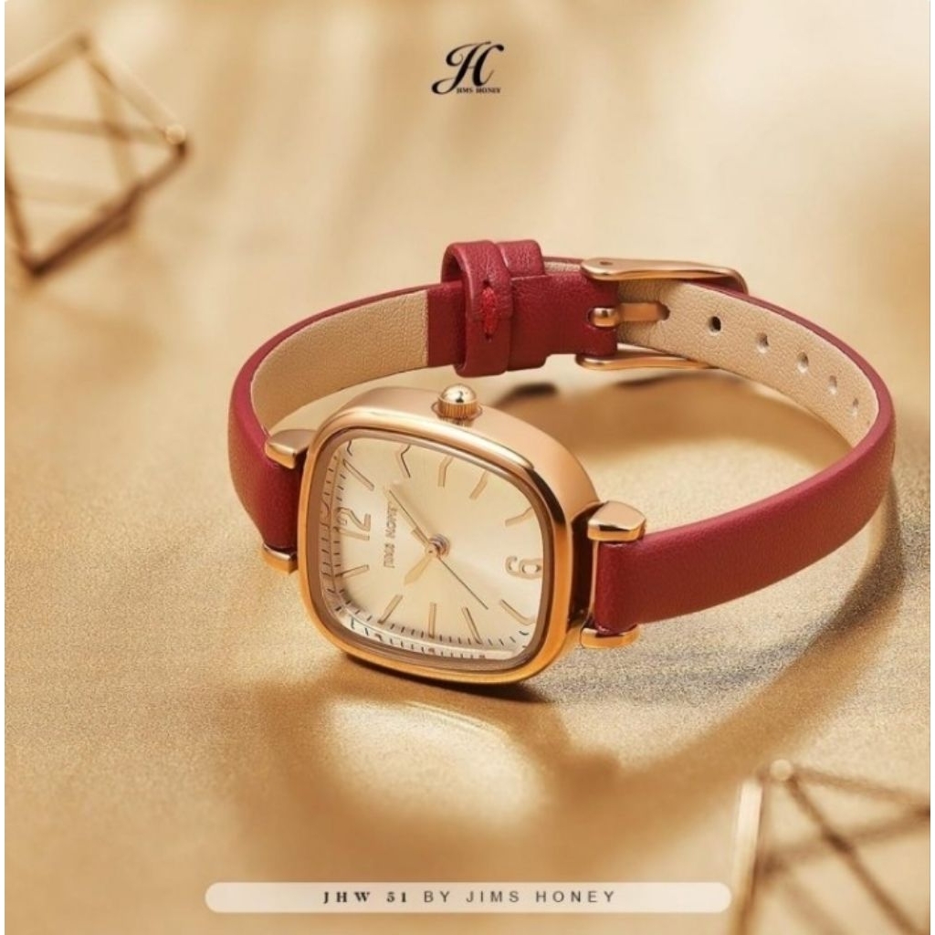 JHW-51 by Jim Honey free box exclusive | jhw 51 | jam tangan Jims Honey| jam tangan cewek | jam tang
