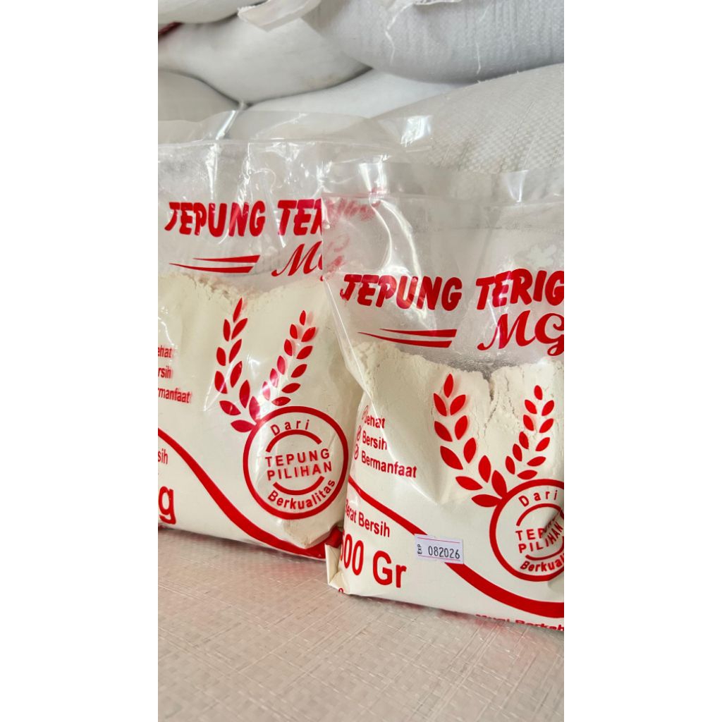 

TEPUNG TERIGU MG MERAH PRO RENDAH