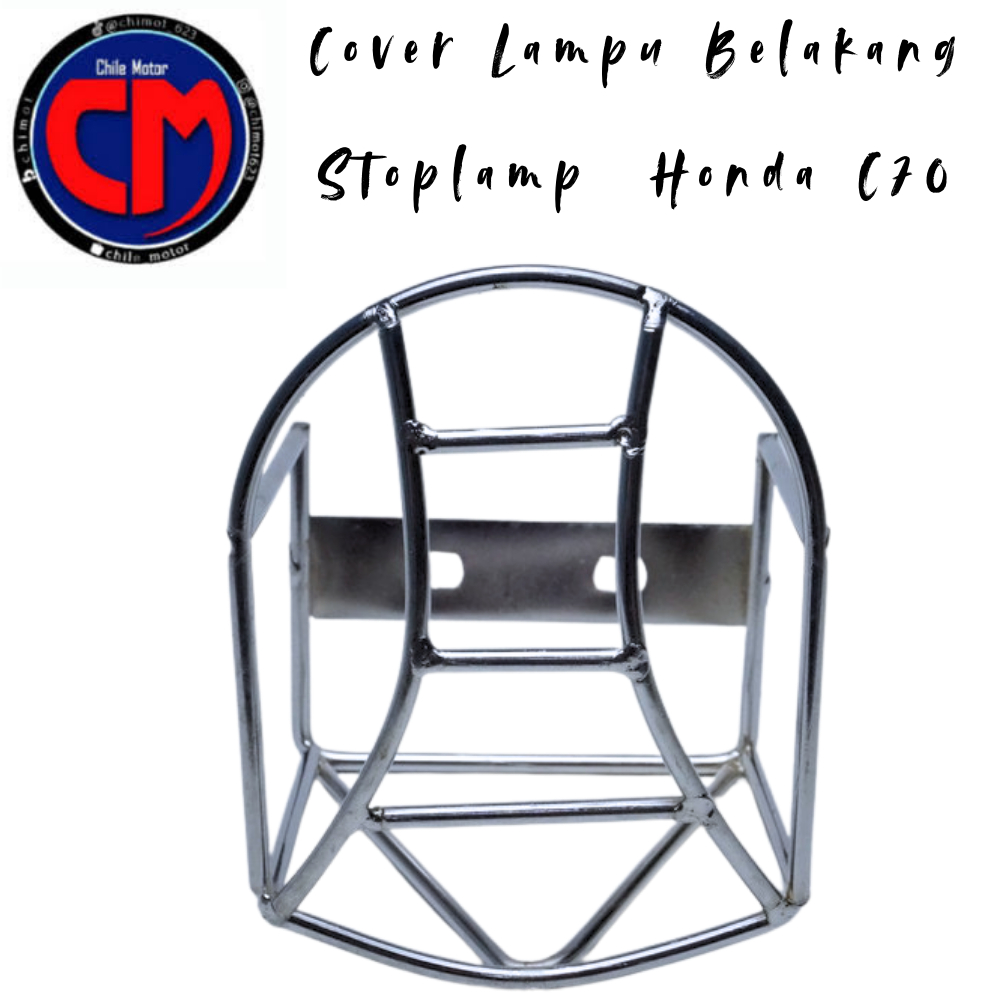 Rambang Cover Lampu Belakang  Stoplamp Stopan  Honda C70 C 70  Xl125 Xl 125