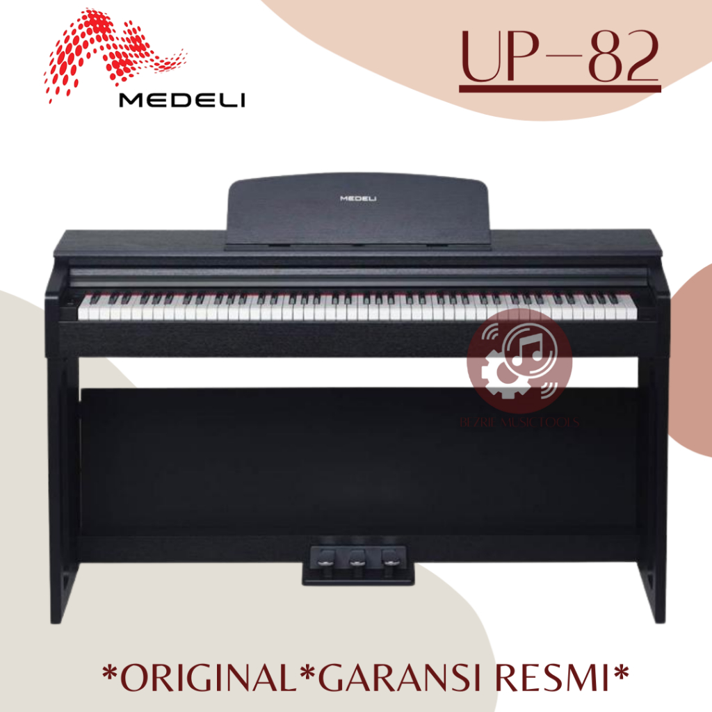 Medeli UP82 Digital Compact Piano Medeli UP-82 Piano Digital 88 Keys Graded Hammer Action