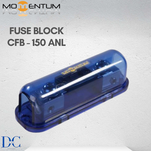 Fuse Block Mobil - Fuse Block CFB-150 ANL Momentum - Audio Fuse Block Mobil - Plug N Play - 100% Ori