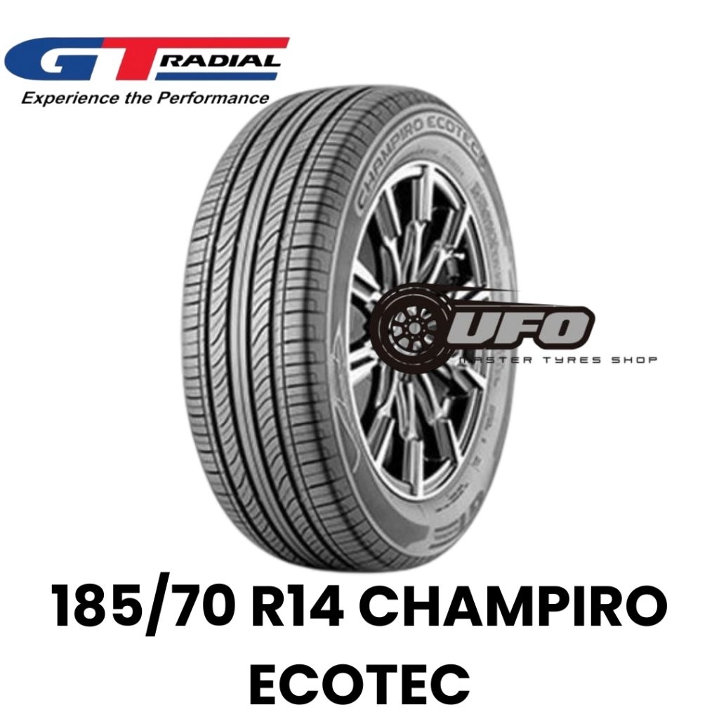 Ban GT Radial Champiro Ecotec 185/70 R14 Tubeless
