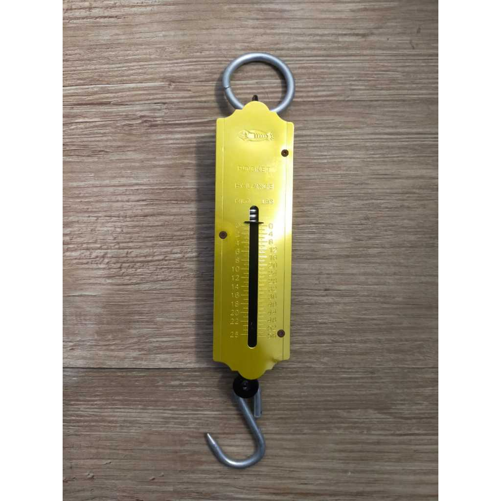 Timbangan Gantung Koper Manual 25 Kg Pocket Scale