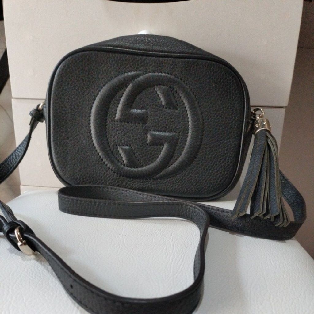 Sling Bag Gucci Soho Preloved