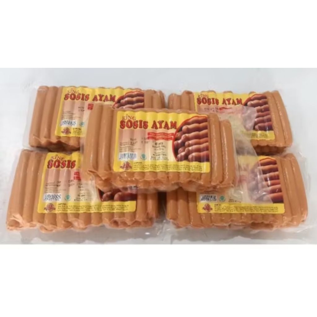 

King Food Sosis Ayam 1 kg