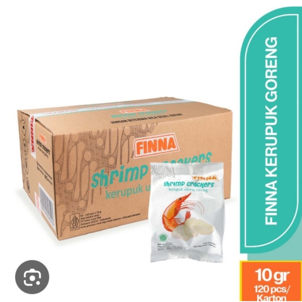 

Fina krupuk udang goreng siap saji