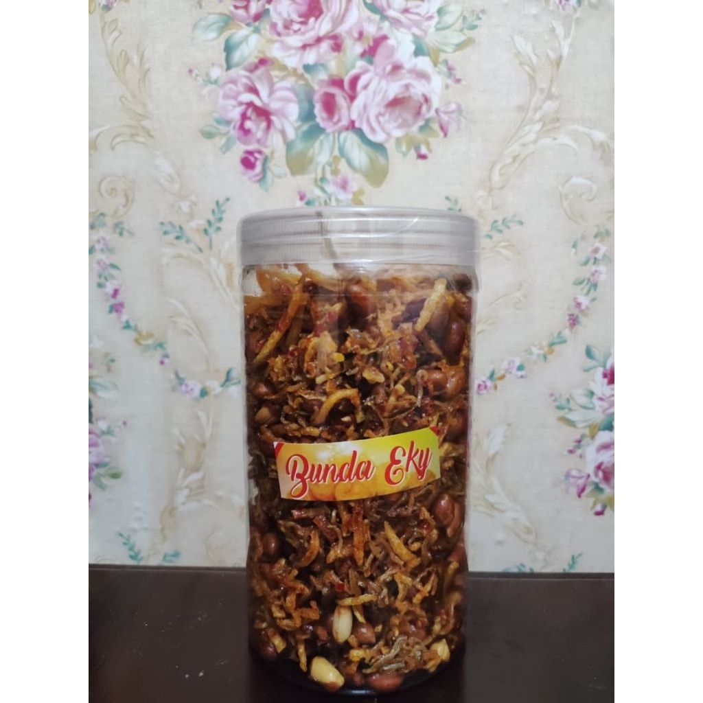 

Sambal Teri, Kacang dan Kentang