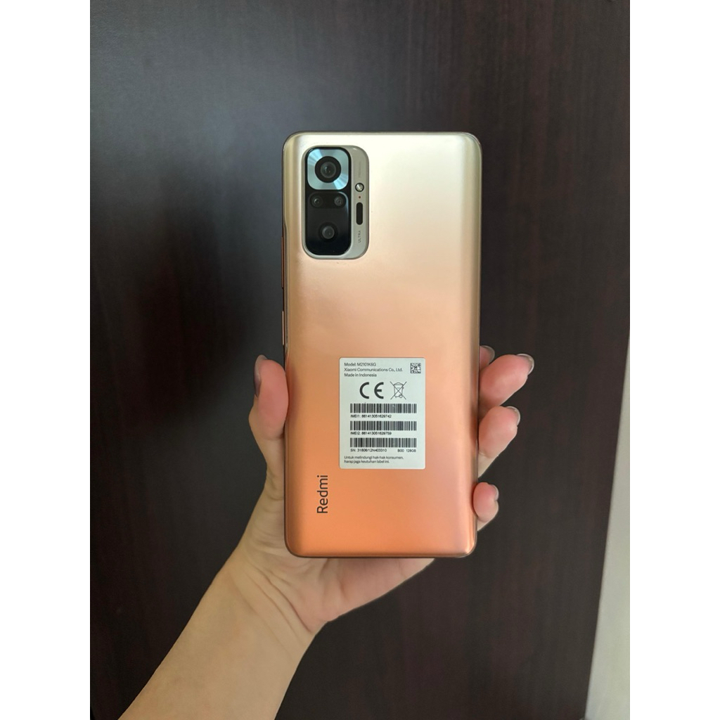 Xiaomi Redmi Note 10 Pro Second