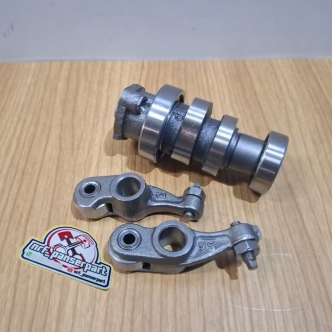 NOKEN AS BLADE 110/REVO ABSOLUTE //CAMSHAFT SET+TEMPLAR PLATUK KLEP HONDA BLADE REVO FIT 110 KWB