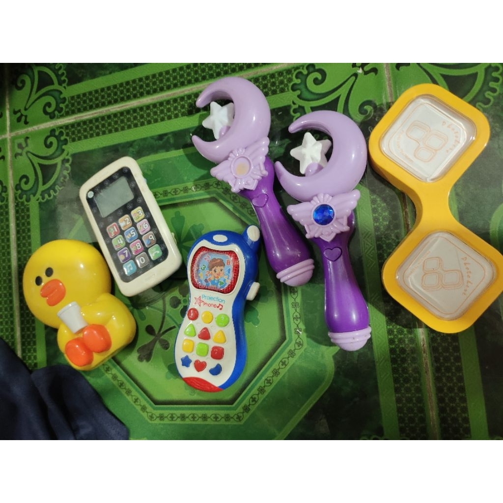 Mainan Campur preloved