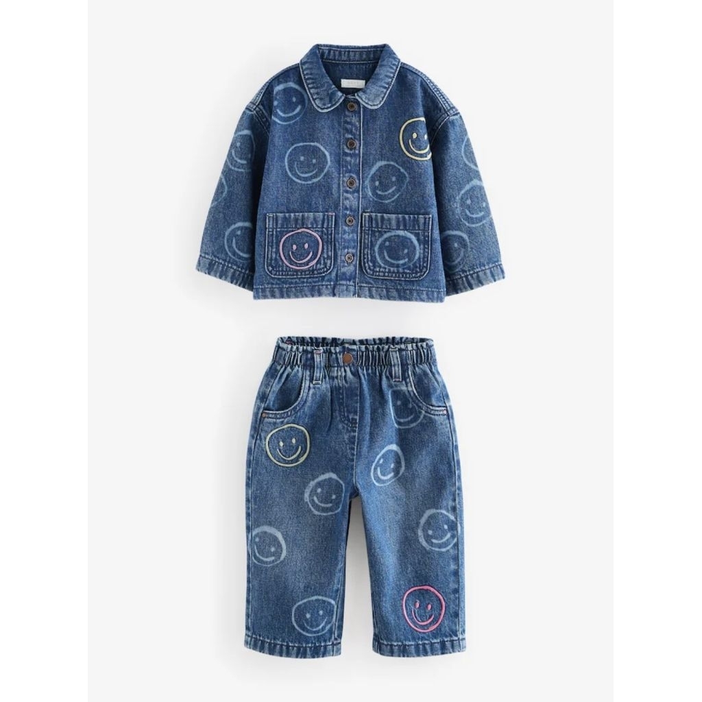 Next Set denim smile