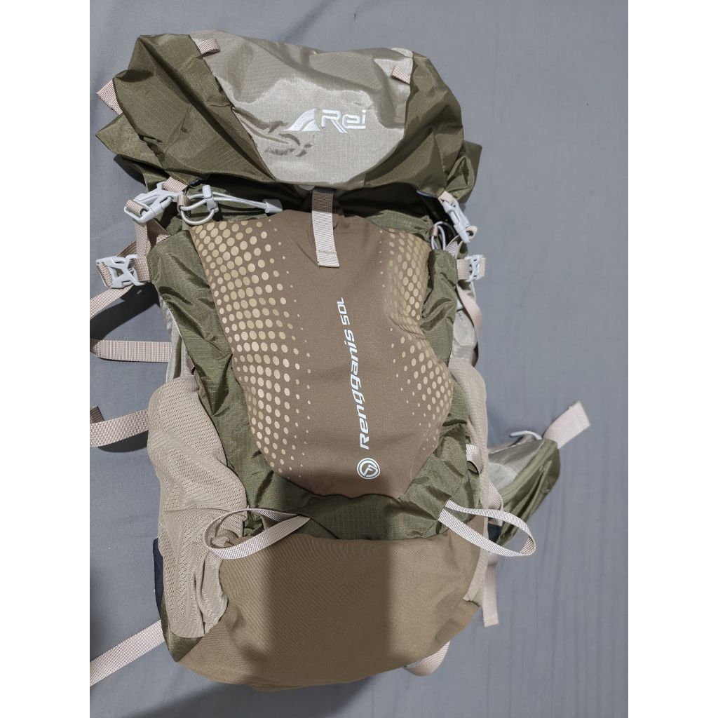 Tas Carrier Arei Rengganis 50L