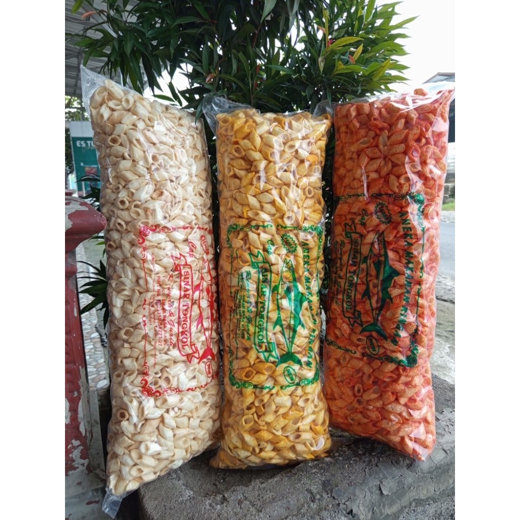 

1BAL KERUPUK POTATO MINI/ POTATO MINI BUNCIS/POTATO BAMBU/ POTATO MINI 3RASA