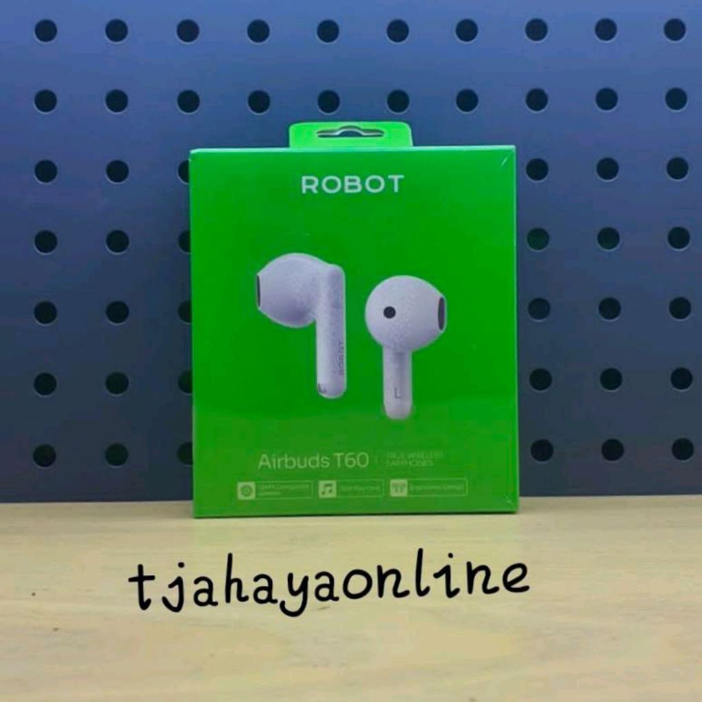 Robot Airbuds T60 TWS Earphone Earbuds Airbuds