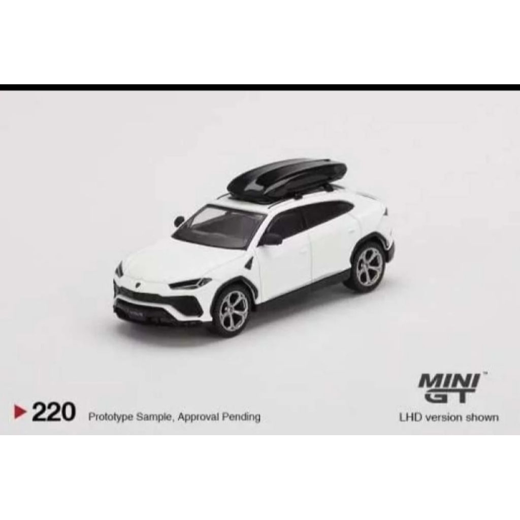 Diecast Mini GT 1:74 Lamborghini Urus No.220