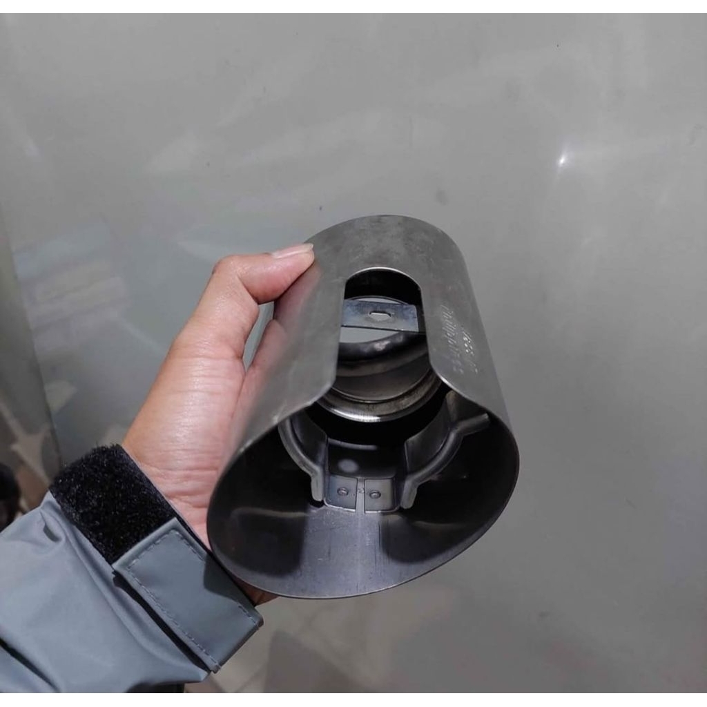 End Muffler