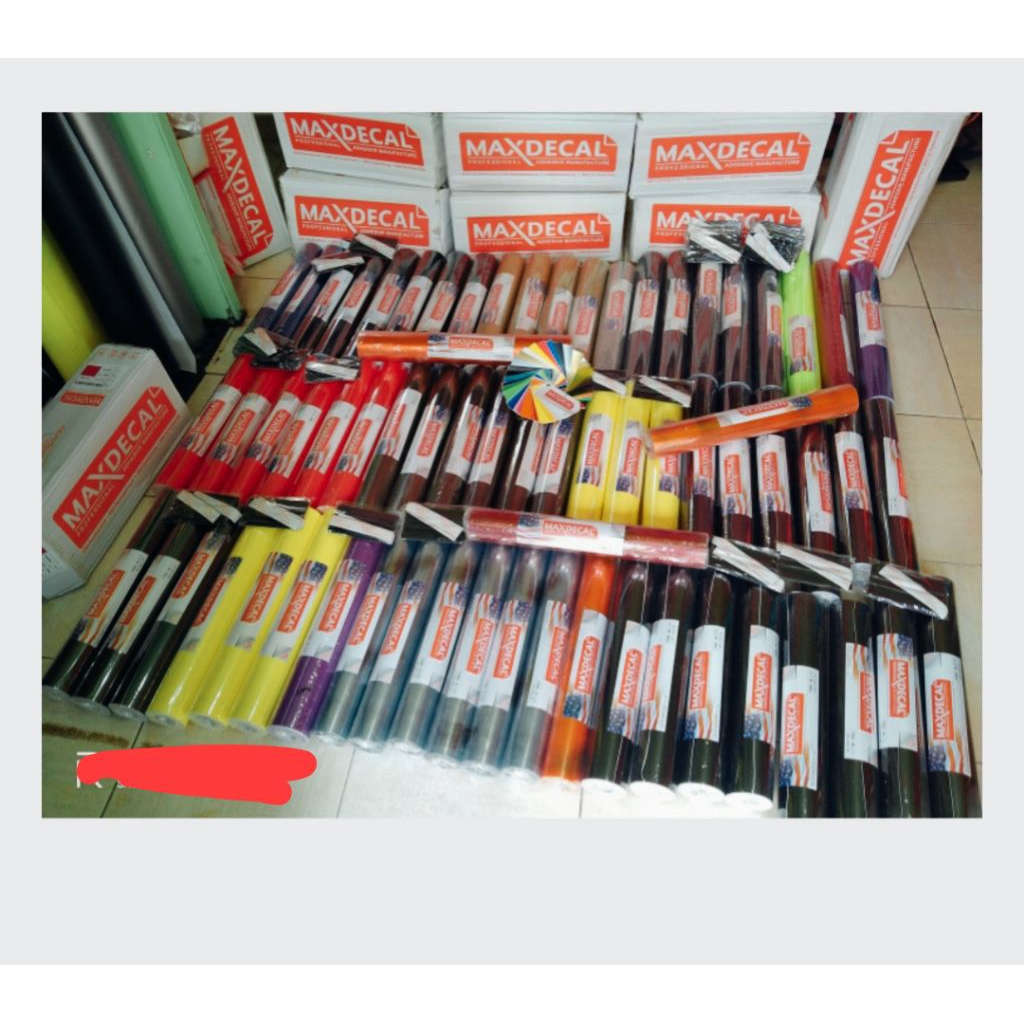 (ROLL)maxdecal 7500 color vinyl series