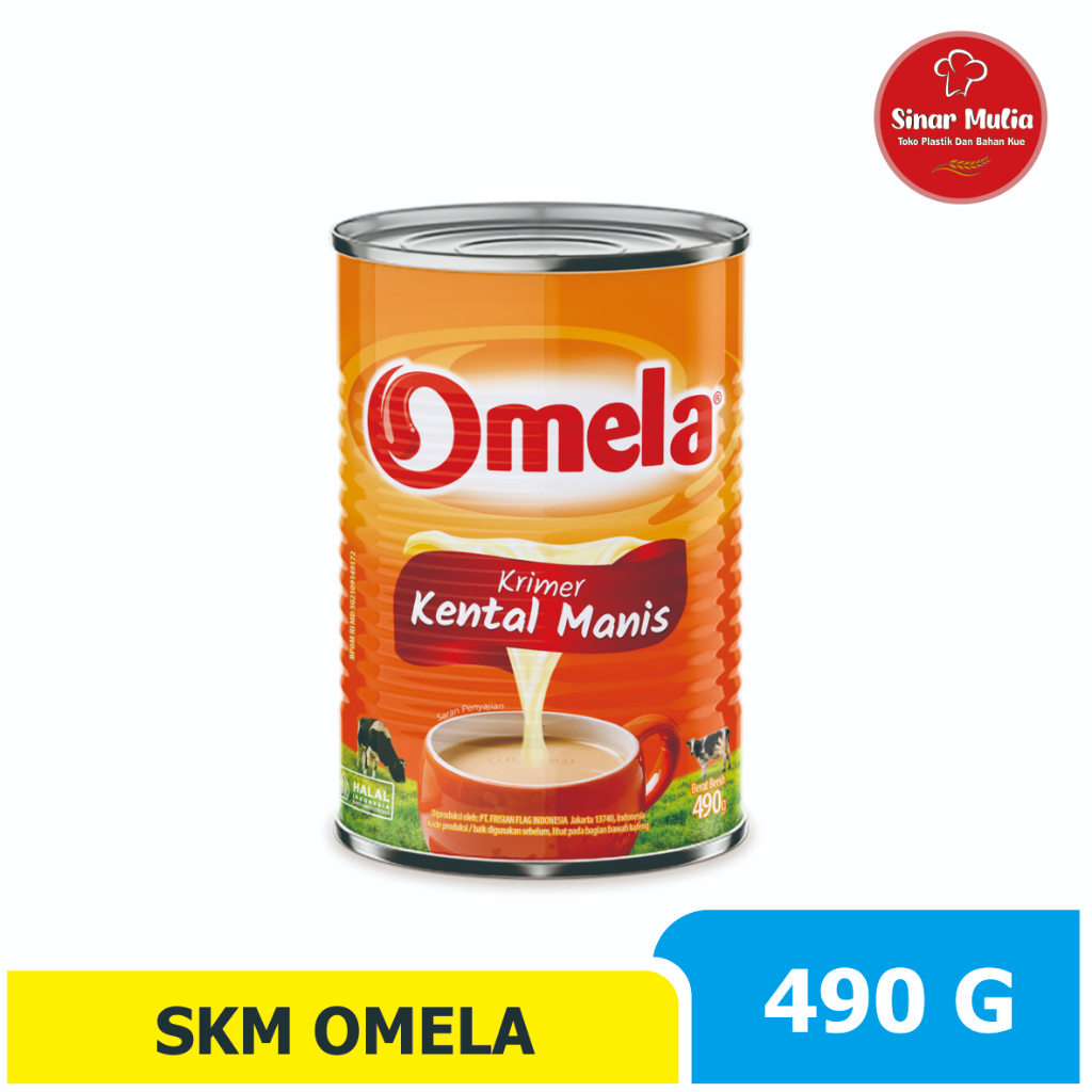 

Frisian Flag Omela Kental Manis Kaleng 490 g