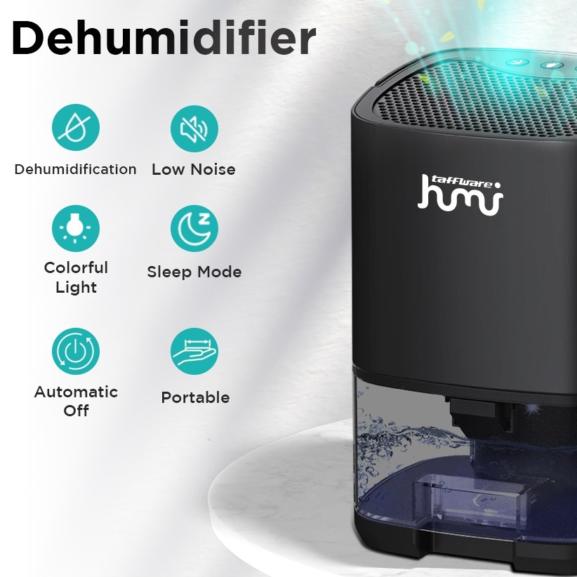Dehumidifier 2in1 Moisture Absorber Anion 1L