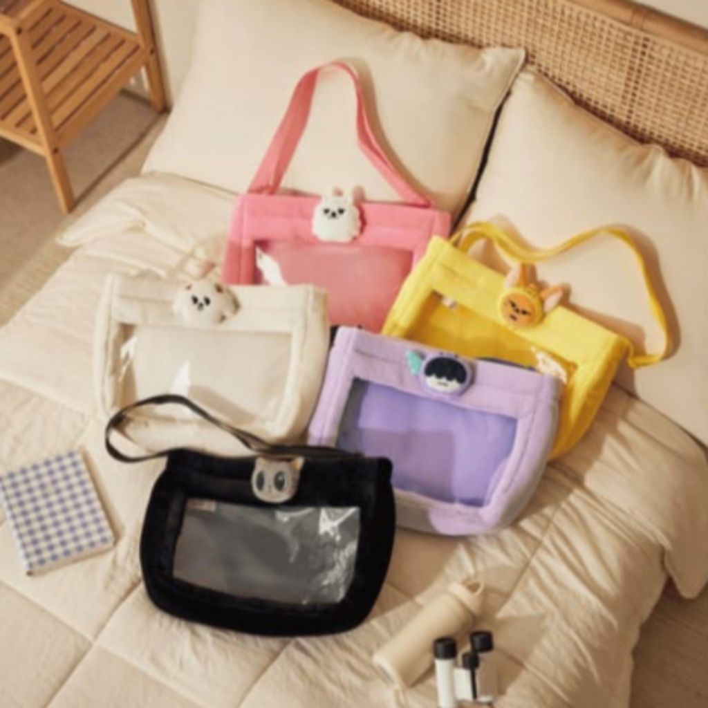 (PO KOREA) WEVERSE SHOP - TXT PPULBATU CROSS BAG