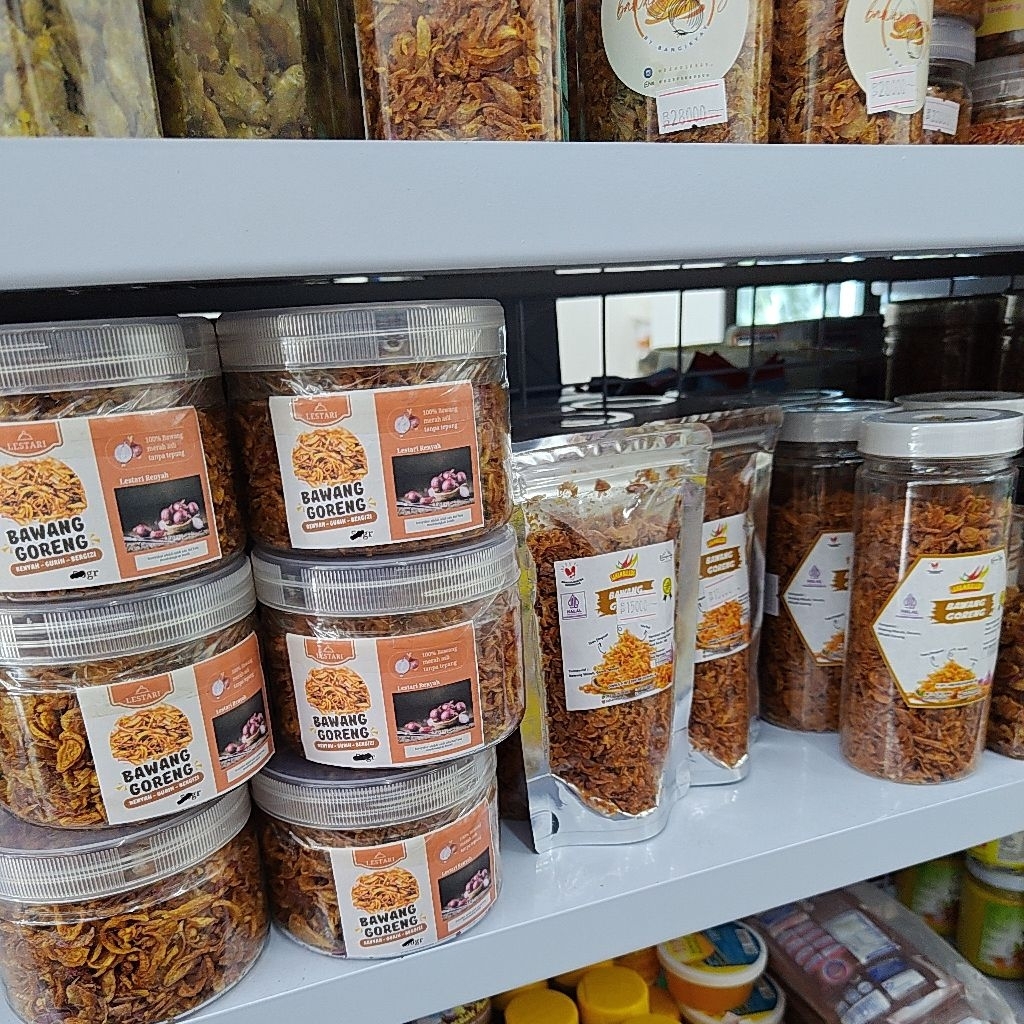 

Bawang Goreng Kemasan Poch 50gr