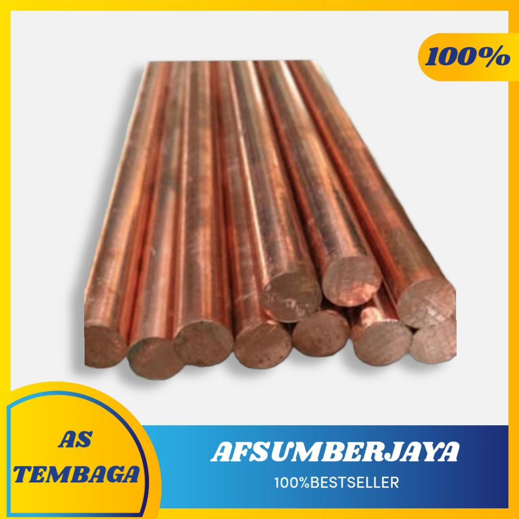 As tembaga diameter 25mm | grounding as tembaga