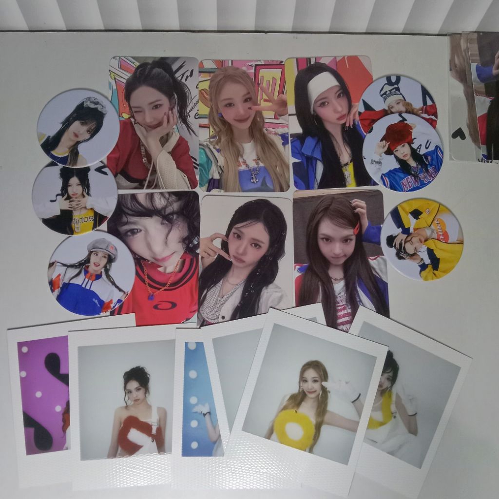 OFFICIAL PHOTOCARD BABYMONSTER HOT SAUCE MD PVC CASE PVC BINDER PVC HOLDER