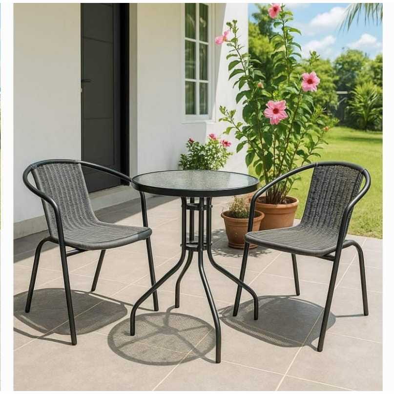Kursi teras Importa/1 set kusi teras/kursi dan meja santai/kursi dan meja besi/1 set kursi santai